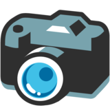 Camera on Google Noto Color Emoji Android 7.1