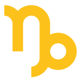 Capricorn on Google Noto Color Emoji Android 7.1