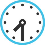 Seven-Thirty on Google Noto Color Emoji Android 7.1