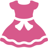 Dress on Google Noto Color Emoji Android 7.1