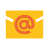 E-Mail on Google Noto Color Emoji Android 7.1