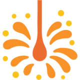 Sparkler on Google Noto Color Emoji Android 7.1
