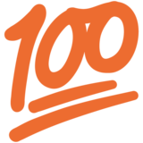 Hundred Points on Google Noto Color Emoji Android 7.1