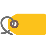 Label on Google Noto Color Emoji Android 7.1