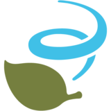 Leaf Fluttering in Wind on Google Noto Color Emoji Android 7.1