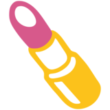Lipstick on Google Noto Color Emoji Android 7.1