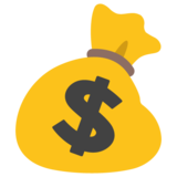 Money Bag on Google Noto Color Emoji Android 7.1