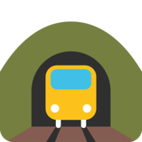 Mountain Railway on Google Noto Color Emoji Android 7.1