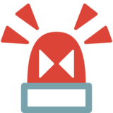 Police Car Light on Google Noto Color Emoji Android 7.1