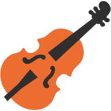 Violin on Google Noto Color Emoji Android 7.1