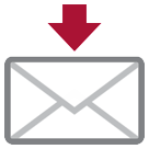 Envelope with Arrow on HTC Sense 7