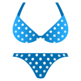 Bikini on JoyPixels 5.5