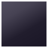 Black Large Square on JoyPixels 5.5