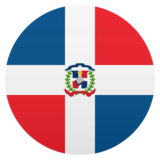 Flag: Dominican Republic on JoyPixels 5.5