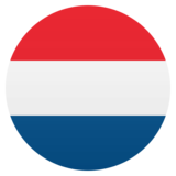 Flag: Netherlands on JoyPixels 5.5