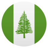 Flag: Norfolk Island on JoyPixels 5.5