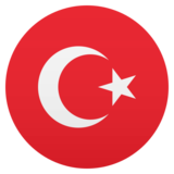 Flag: Turkey on JoyPixels 5.5