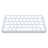 Keyboard on JoyPixels 5.5