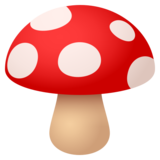 Mushroom on JoyPixels 5.5