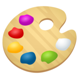 Artist Palette on JoyPixels 6.0