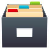Card File Box on JoyPixels 6.0