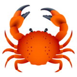Crab on JoyPixels 6.0