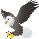Eagle on JoyPixels 6.0