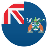 Flag: Ascension Island on JoyPixels 6.0