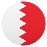 Flag: Bahrain on JoyPixels 6.0