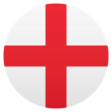 Flag: England on JoyPixels 6.0