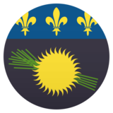 Flag: Guadeloupe on JoyPixels 6.0