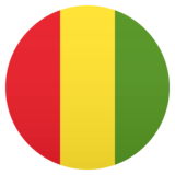 Flag: Guinea on JoyPixels 6.0
