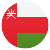 Flag: Oman on JoyPixels 6.0