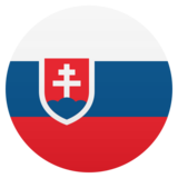 Flag: Slovakia on JoyPixels 6.0