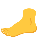 Foot on JoyPixels 6.0
