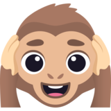 Hear-No-Evil Monkey on JoyPixels 6.0