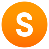 Regional Indicator Symbol Letter S on JoyPixels 6.0