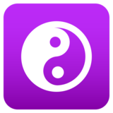 Yin Yang on JoyPixels 6.0