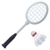 Badminton on JoyPixels 6.5