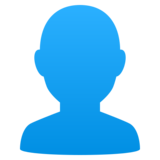 Bust in Silhouette on JoyPixels 6.5