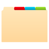 Card Index Dividers on JoyPixels 6.5