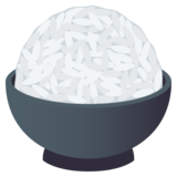Cooked Rice on JoyPixels 6.5