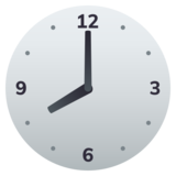 Eight O’Clock on JoyPixels 6.5