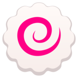 Fish Cake with Swirl on JoyPixels 6.5