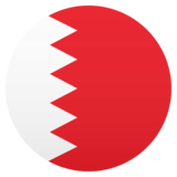 Flag: Bahrain on JoyPixels 6.5