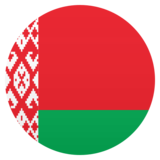Flag: Belarus on JoyPixels 6.5
