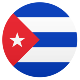 Flag: Cuba on JoyPixels 6.5
