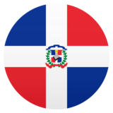 Flag: Dominican Republic on JoyPixels 6.5