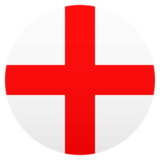 Flag: England on JoyPixels 6.5