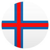 Flag: Faroe Islands on JoyPixels 6.5